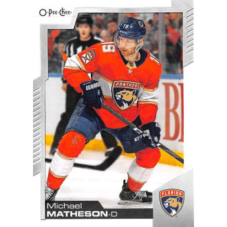 Řadové karty - Matheson Michael - 2020-21 O-Pee-Chee No.14