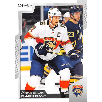 Řadové karty - Barkov Aleksander - 2020-21 O-Pee-Chee No.22