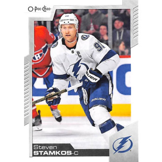 Řadové karty - Stamkos Steven - 2020-21 O-Pee-Chee No.27