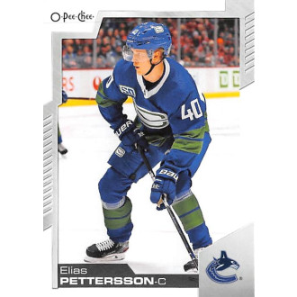 Řadové karty - Pettersson Elias - 2020-21 O-Pee-Chee No.31