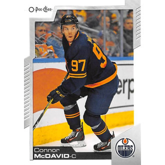 Řadové karty - McDavid Connor - 2020-21 O-Pee-Chee No.33