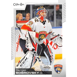 Řadové karty - Bobrovsky Sergei - 2020-21 O-Pee-Chee No.37