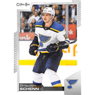 Řadové karty - Schenn Brayden - 2020-21 O-Pee-Chee No.39