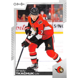 Řadové karty - Tkachuk Brady - 2020-21 O-Pee-Chee No.40