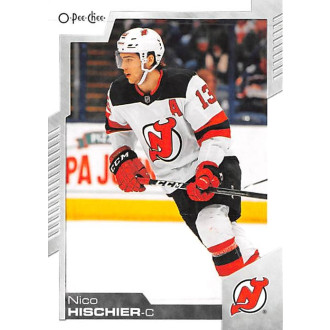 Řadové karty - Hischier Nico - 2020-21 O-Pee-Chee No.48
