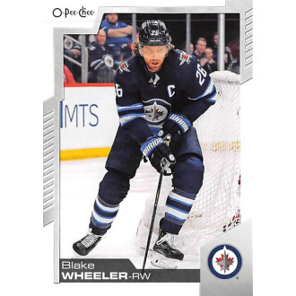 Řadové karty - Wheeler Blake - 2020-21 O-Pee-Chee No.59