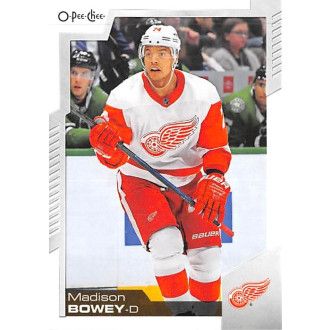 Řadové karty - Bowey Madison - 2020-21 O-Pee-Chee No.72
