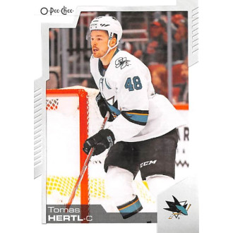 Řadové karty - Hertl Tomáš - 2020-21 O-Pee-Chee No.81