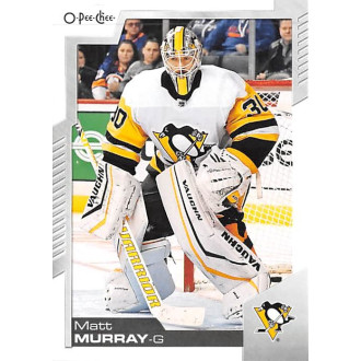 Řadové karty - Murray Matt - 2020-21 O-Pee-Chee No.109