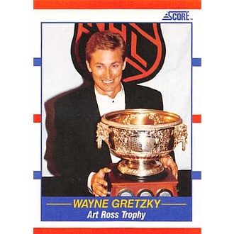 Řadové karty - Gretzky Wayne - 1990-91 Score American No.361