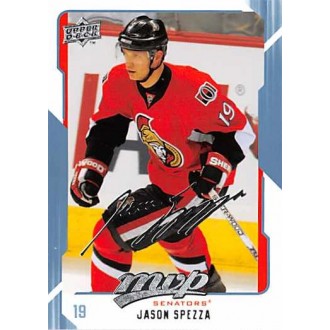 Řadové karty - Spezza Jason - 2008-09 MVP No.202