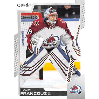 Řadové karty - Francouz Pavel - 2020-21 O-Pee-Chee No.125