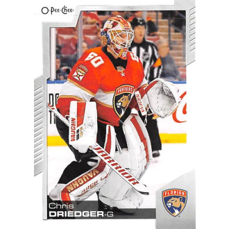 Řadové karty - Driedger Chris - 2020-21 O-Pee-Chee No.143