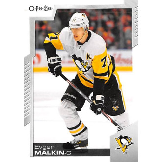 Řadové karty - Malkin Evgeni - 2020-21 O-Pee-Chee No.167