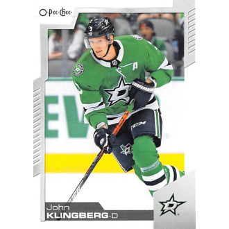 Řadové karty - Klingberg John - 2020-21 O-Pee-Chee No.170
