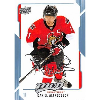 Řadové karty - Alfredsson Daniel - 2008-09 MVP No.203