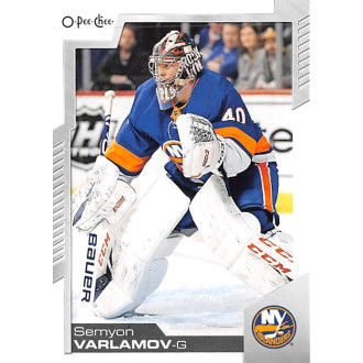 Řadové karty - Varlamov Semyon - 2020-21 O-Pee-Chee No.174