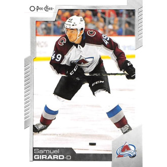 Řadové karty - Girard Samuel - 2020-21 O-Pee-Chee No.177