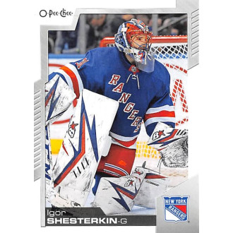 Řadové karty - Shesterkin Igor - 2020-21 O-Pee-Chee No.194