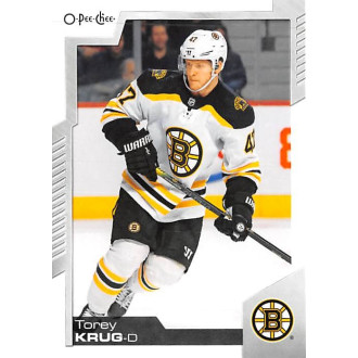 Řadové karty - Krug Torey - 2020-21 O-Pee-Chee No.197