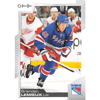 Řadové karty - Lemieux Brendan - 2020-21 O-Pee-Chee No.208