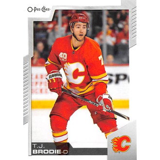 Řadové karty - Brodie T.J. - 2020-21 O-Pee-Chee No.274