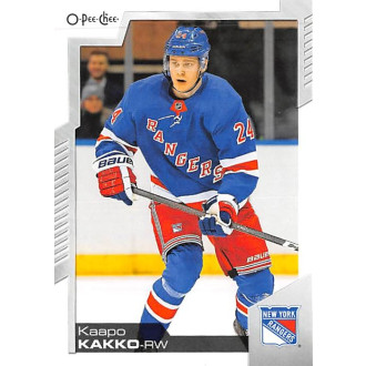 Řadové karty - Kakko Kaapo - 2020-21 O-Pee-Chee No.277