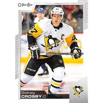Řadové karty - Crosby Sidney - 2020-21 O-Pee-Chee No.289