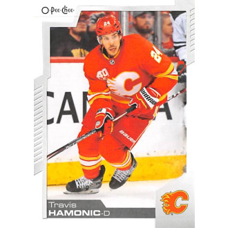 Řadové karty - Hamonic Travis - 2020-21 O-Pee-Chee No.305