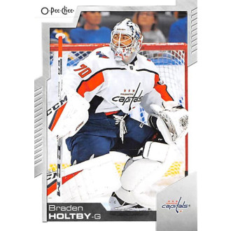 Řadové karty - Holtby Braden - 2020-21 O-Pee-Chee No.307