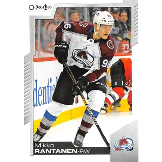 Řadové karty - Rantanen Mikko - 2020-21 O-Pee-Chee No.312