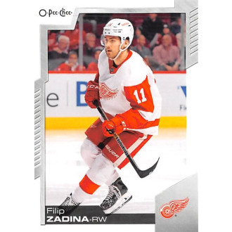 Řadové karty - Zadina Filip - 2020-21 O-Pee-Chee No.313