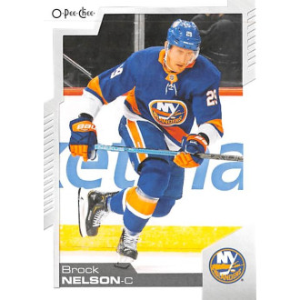 Řadové karty - Nelson Brock - 2020-21 O-Pee-Chee No.315