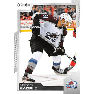 Řadové karty - Kadri Nazem - 2020-21 O-Pee-Chee No.322