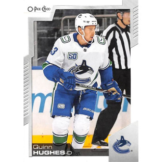 Řadové karty - Hughes Quinn - 2020-21 O-Pee-Chee No.323