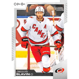 Řadové karty - Slavin Jaccob - 2020-21 O-Pee-Chee No.326