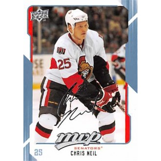 Řadové karty - Neil Chris - 2008-09 MVP No.208