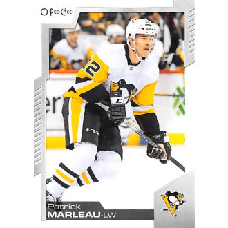 Řadové karty - Marleau Patrick - 2020-21 O-Pee-Chee No.398