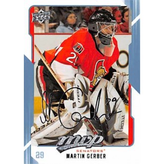 Řadové karty - Gerber Martin - 2008-09 MVP No.210
