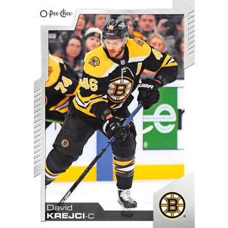 Řadové karty - Krejčí David - 2020-21 O-Pee-Chee No.416