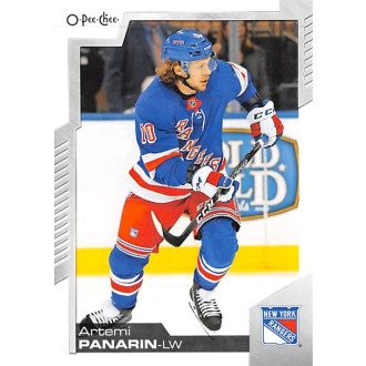 Řadové karty - Panarin Artemi - 2020-21 O-Pee-Chee No.417