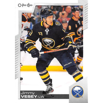 Řadové karty - Vesey Jimmy - 2020-21 O-Pee-Chee No.421