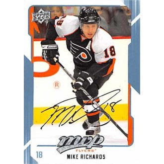 Řadové karty - Richards Mike - 2008-09 MVP No.211