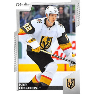 Řadové karty - Holden Nick - 2020-21 O-Pee-Chee No.429
