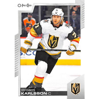 Řadové karty - Karlsson William - 2020-21 O-Pee-Chee No.437