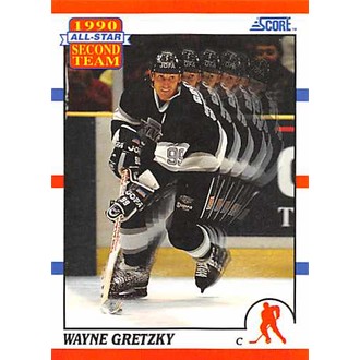 Řadové karty - Gretzky Wayne - 1990-91 Score American No.321