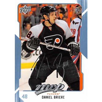 Řadové karty - Briere Daniel - 2008-09 MVP No.212