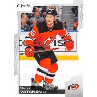 Řadové karty - Vatanen Sami - 2020-21 O-Pee-Chee No.451