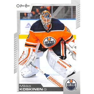 Řadové karty - Koskinen Mikko - 2020-21 O-Pee-Chee No.459