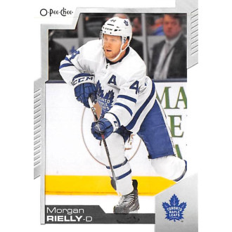 Řadové karty - Rielly Morgan - 2020-21 O-Pee-Chee No.460